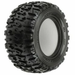 Pro-Line Racing 1/10 Trencher T Front/Rear 2.2" All Terrain Stadium Truck Tires (2) for Tires & Wheels