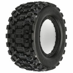 Pro-Line Racing 1/5 Badlands MX43 Pro-Loc Front/Rear All Terrain X-MAXX Tires (2) for Tires & Wheels