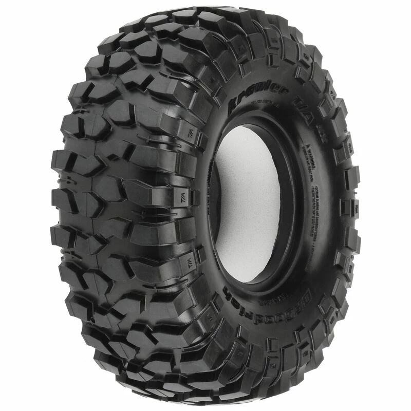Pro-Line Racing 1/10 BFG Krawler T/A KX G8 Front/Rear 1.9" Rock Crawling Tires (2) for Tires & Wheels