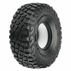 Pro-Line Racing 1/10 BFG T/A KM3 Predator Front/Rear 1.9" Rock Crawling Tires (2) for Tires & Wheels