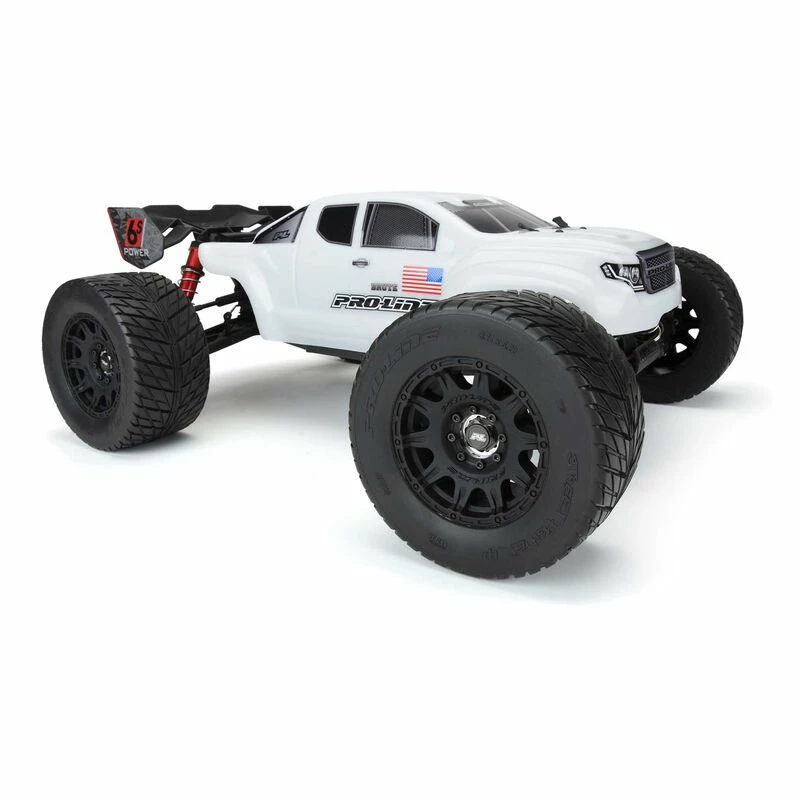 Pro-Line Racing 1/8 Street Fighter HP BELTED F/R 3.8" MT Mounted 17mm Blk Raid (2) for Tires & Wheels - Image 6