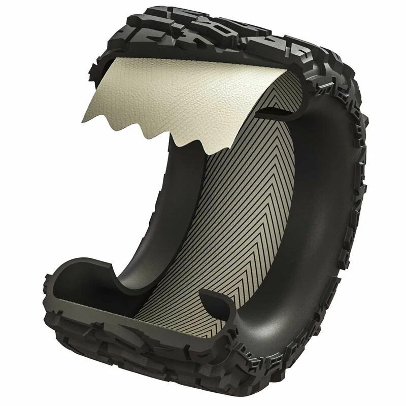 Pro-Line Racing 1/10 Trencher HP BELTED F/R 2.8" MT Tires Mounted 12mm Blk Raid (2) for Tires & Wheels - Image 5