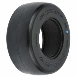 Pro-Line Racing 1/10 Reaction HP Ultra Blue Rear 2.2"/3.0" Drag Tires (2) for Tires & Wheels