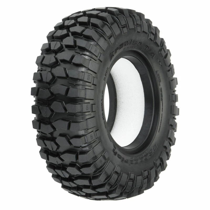Pro-Line Racing 1/10 Class 0 BFG Krawler T/A KX G8 Front/Rear 1.9" Crawler Tires (2) for Tires & Wheels