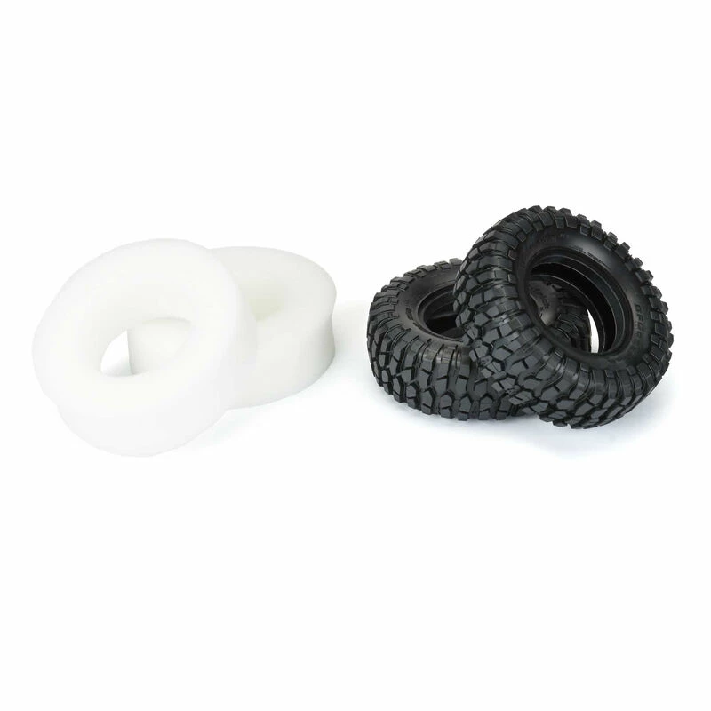 Pro-Line Racing 1/10 Class 0 BFG Krawler T/A KX G8 Front/Rear 1.9" Crawler Tires (2) for Tires & Wheels - Image 3