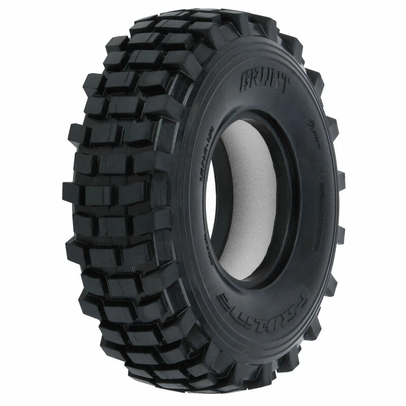 Pro-Line Racing 1/10 Grunt G8 Front/Rear 1.9" Rock Crawling Tires (2) for Tires & Wheels
