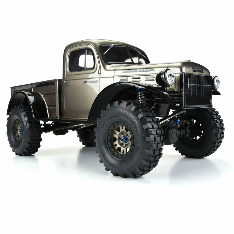 Pro-Line Racing 1/10 Grunt G8 Front/Rear 1.9" Rock Crawling Tires (2) for Tires & Wheels - Image 4