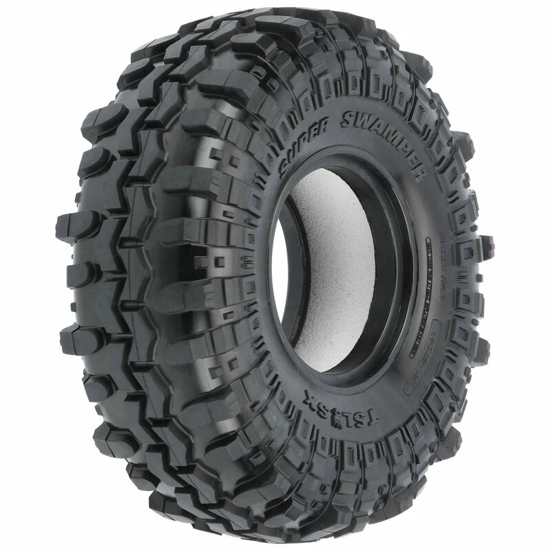 Pro-Line Racing 1/10 Class 0 Interco Super Swamper G8 F/R 1.55" Crawler Tires (2) for Tires & Wheels