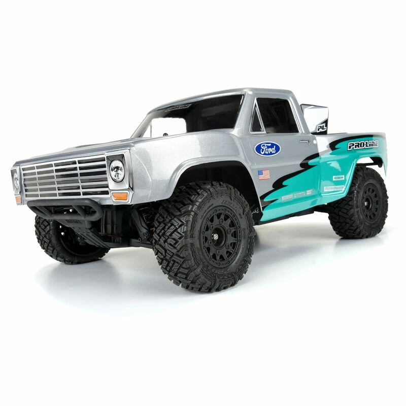 Pro-Line Racing 1/10 Icon M2 Front/Rear 2.2"/3.0" SC Mounted 12mm Blk Raid (2) for Tires & Wheels - Image 5