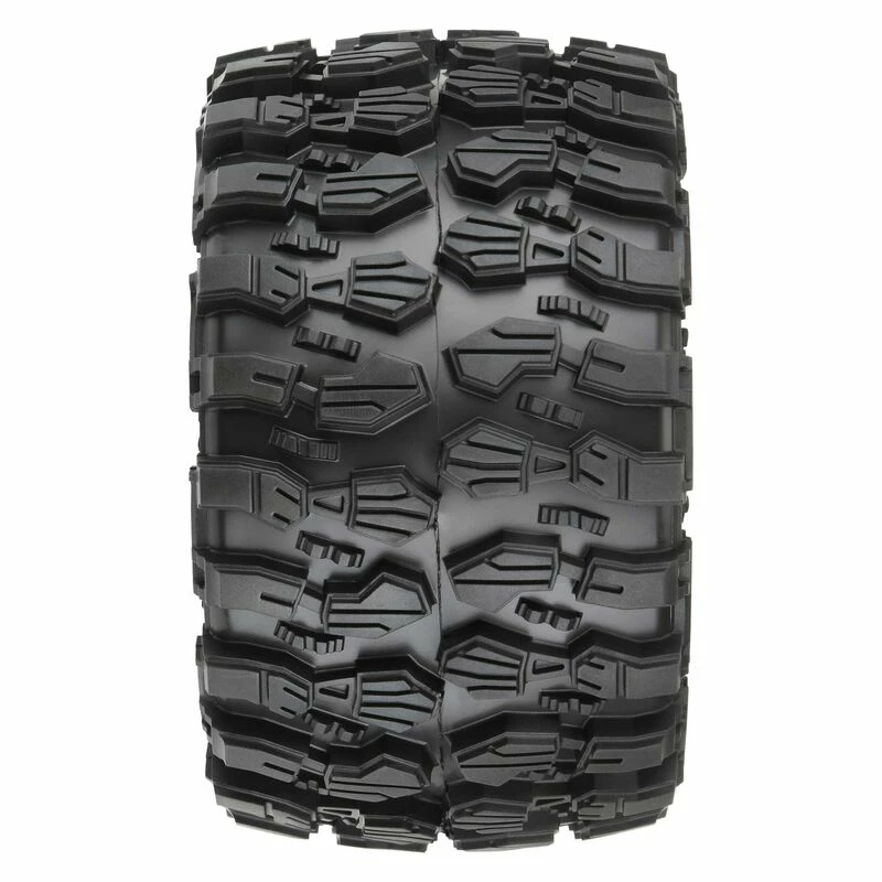 Pro-Line Racing 1/10 Hyrax Front/Rear 2.8" MT Tires Mounted 12mm Blk Raid (2) for Tires & Wheels - Image 2