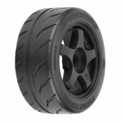 Pro-Line Racing 1/7 Toyo Proxes R888R S3 Front/Rear 42/100 2.9" BELTED Mounted 17mm 5-Spoke (2) for Tires & Wheels