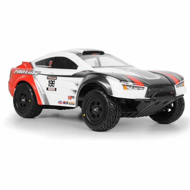 Pro-Line Racing 1/10 Street Fighter M2 Front/Rear 2.2"/3.0" Short Course Tires (2) for Tires & Wheels - Image 4