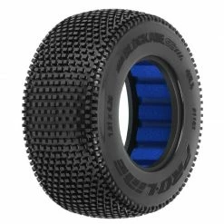 Pro-Line Racing 1/10 Blockade M3 Front/Rear 2.2"/3.0" Short Course Tires (2) for Tires & Wheels