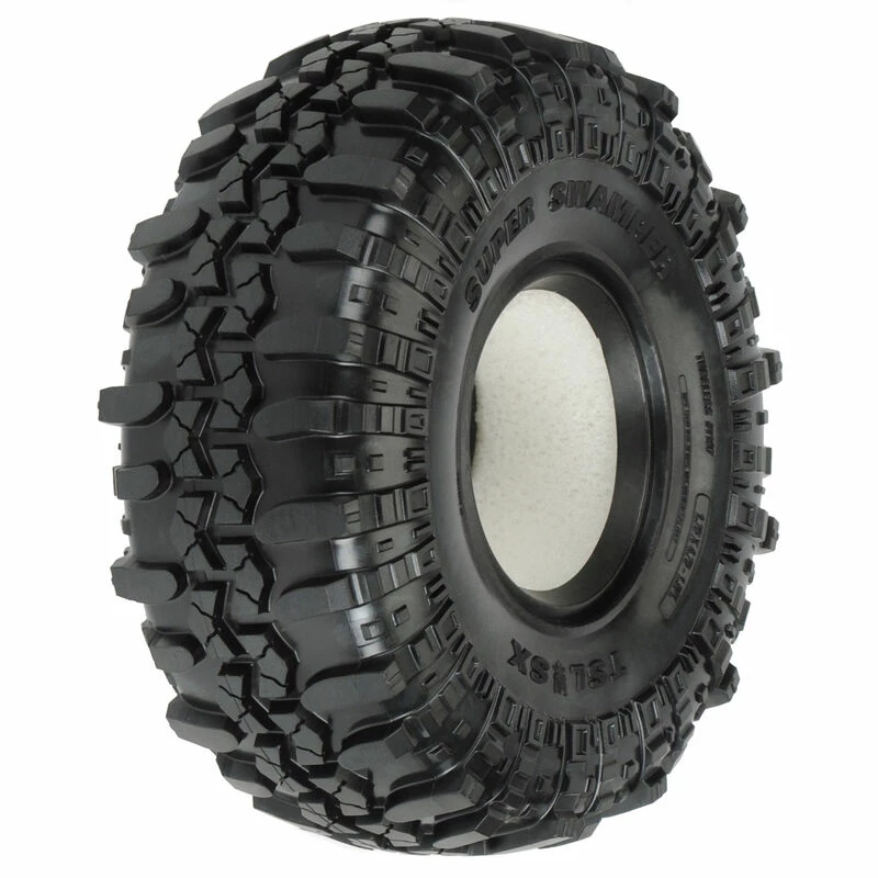Pro-Line Racing 1/10 Interco Super Swamper XL G8 F/R 1.9" Rock Crawling Tires (2) for Tires & Wheels