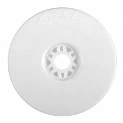 Pro-Line Racing 1/8 Velocity Front/Rear 17mm Buggy Wheels (4) White for Tires & Wheels