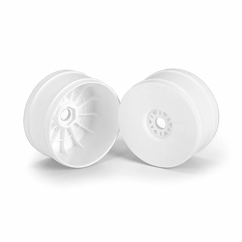 Pro-Line Racing 1/8 Velocity Front/Rear 17mm Buggy Wheels (4) White for Tires & Wheels - Image 2