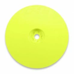 Pro-Line Racing 1/10 Velocity 2WD Front 2.2" 12mm Buggy Wheels (2) Yellow for Tires & Wheels