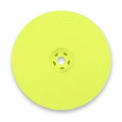 Pro-Line Racing 1/10 Velocity Rear 2.2" 12mm Buggy Wheels (2) Yellow for Tires & Wheels
