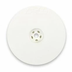 Pro-Line Racing 1/10 Velocity Rear 2.2" 12mm Buggy Wheels (2) White for Tires & Wheels