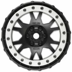 Pro-Line Racing 1/5 Impulse Pro-Loc Front/Rear 24mm X-MAXX Wheels (2) Black/Gray for Tires & Wheels