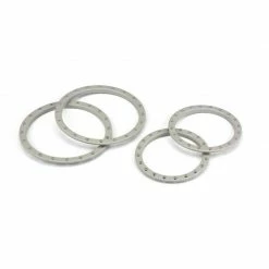 Pro-Line Racing 1/5 Impulse Pro-Loc Replacement Rings (2) Stone Gray for Tires & Wheels