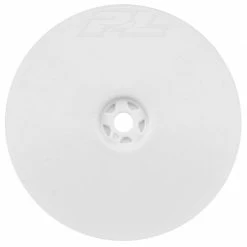 Pro-Line Racing 1/10 Velocity 4WD Front 2.2" 12mm Buggy Whls (2) Wht: XB4 and 22X-4 for Tires & Wheels