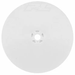 Pro-Line Racing 1/10 Velocity 4WD Front 2.2" 12mm Buggy Wheels (2) White: AE B74 for Tires & Wheels