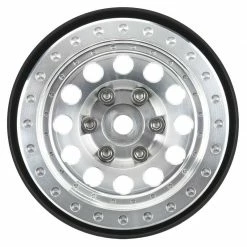 Pro-Line Racing 1/10 Rock Shooter Aluminum Front/Rear 1.9" 12mm Crawling Wheels (2) for Tires & Wheels