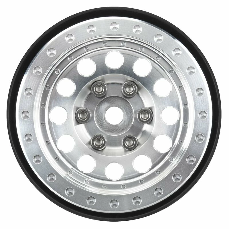 Pro-Line Racing 1/10 Rock Shooter Aluminum Front/Rear 1.9" 12mm Crawling Wheels (2) for Tires & Wheels