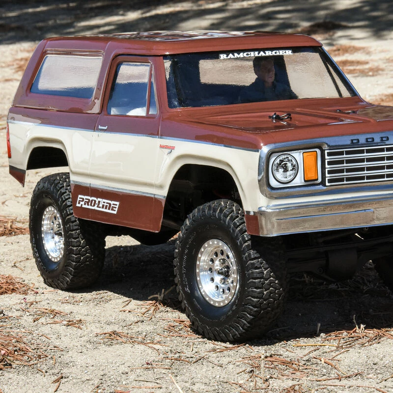 Pro-Line Racing 1/10 Rock Shooter Aluminum Front/Rear 1.9" 12mm Crawling Wheels (2) for Tires & Wheels - Image 4