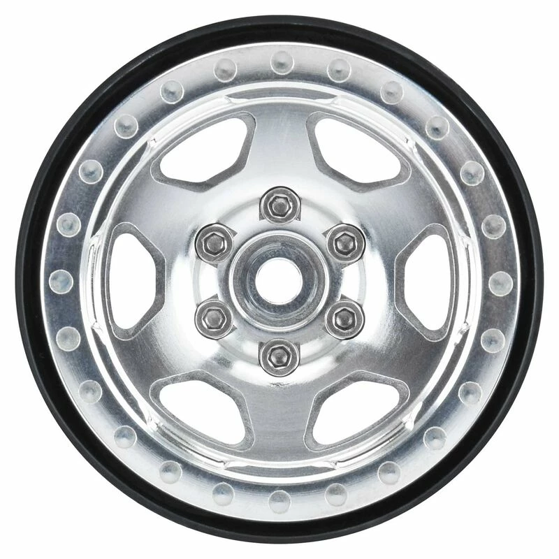 Pro-Line Racing 1/10 Crestline Aluminum Front/Rear 1.9" 12mm Rock Crawler Wheels (2) for Tires & Wheels