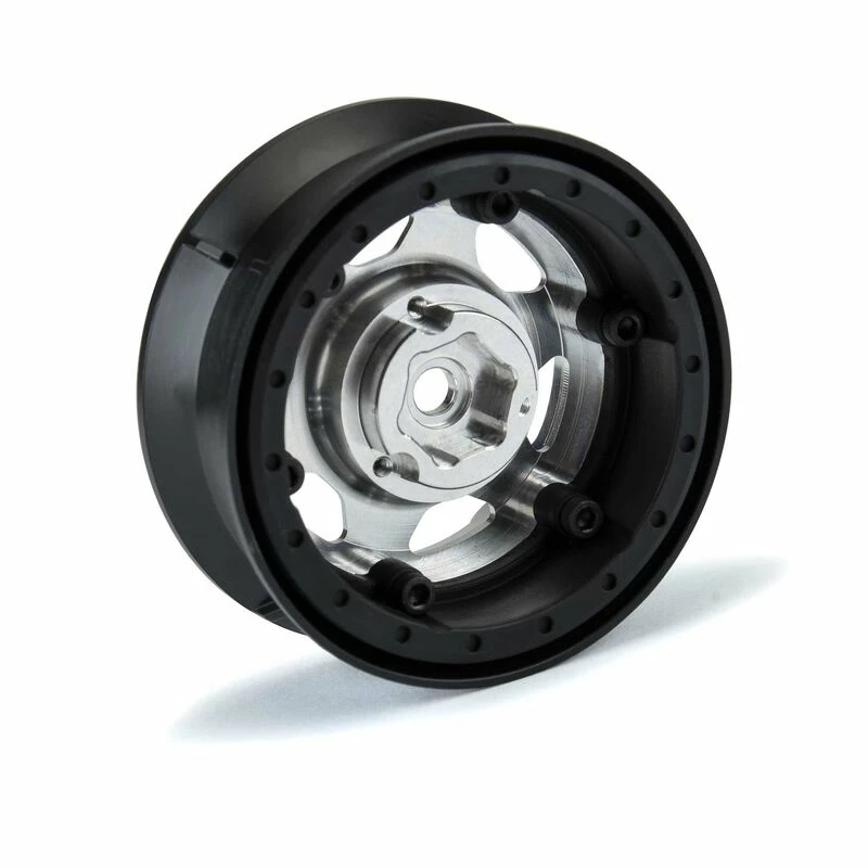 Pro-Line Racing 1/10 Crestline Aluminum Front/Rear 1.9" 12mm Rock Crawler Wheels (2) for Tires & Wheels - Image 3