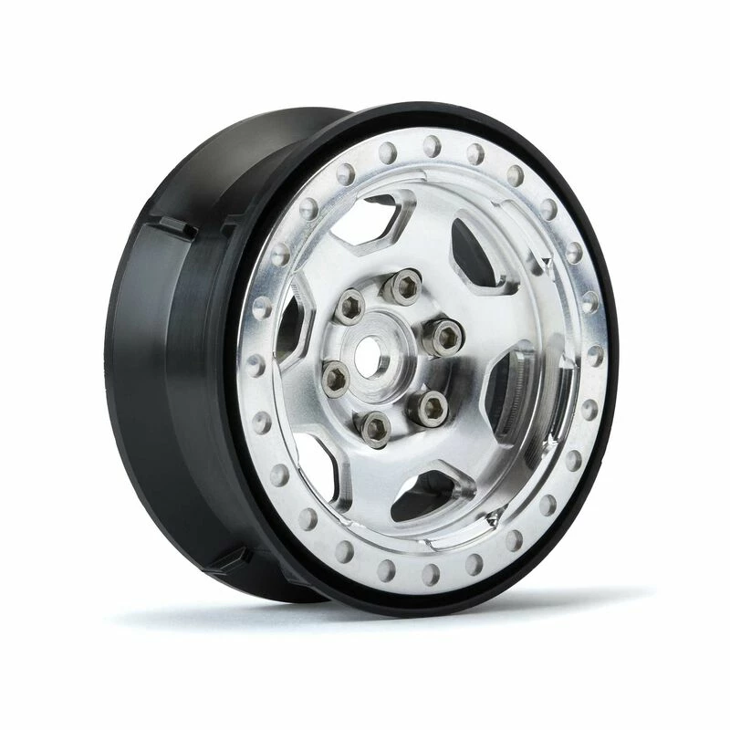 Pro-Line Racing 1/10 Crestline Aluminum Front/Rear 1.9" 12mm Rock Crawler Wheels (2) for Tires & Wheels - Image 2