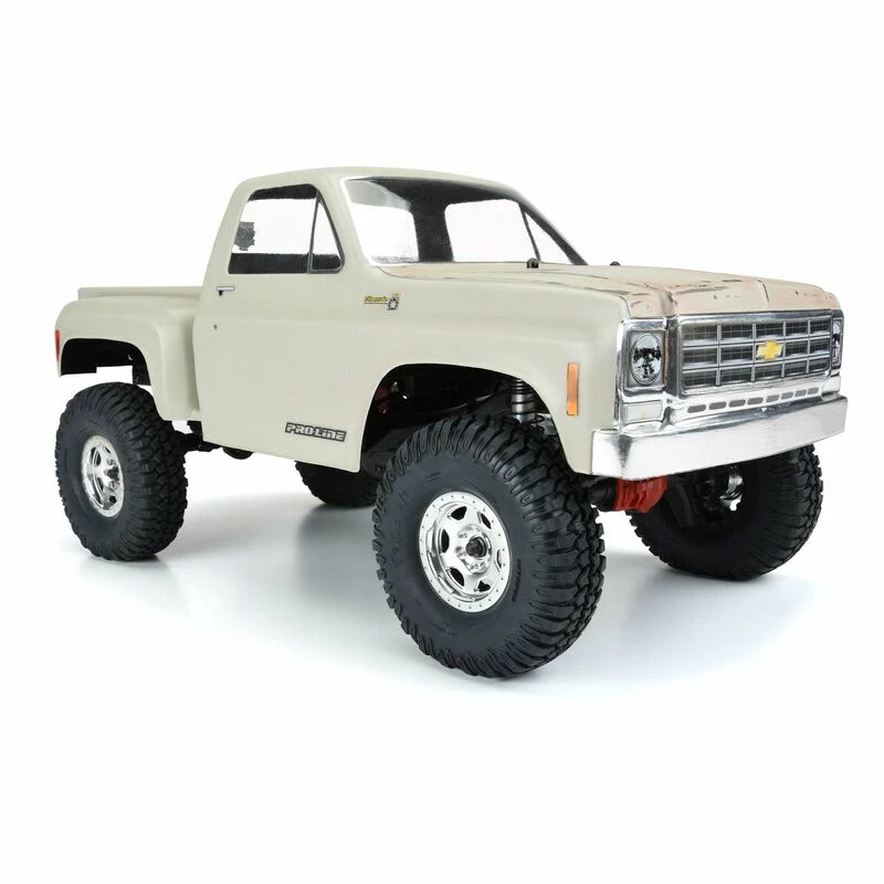 Pro-Line Racing 1/10 Crestline Aluminum Front/Rear 1.9" 12mm Rock Crawler Wheels (2) for Tires & Wheels - Image 5