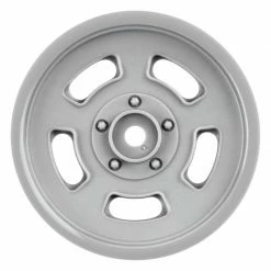 Pro-Line Racing 1/10 Slot Mag Drag Spec Front 2.2" 12mm Drag Wheels (2) Gray for Tires & Wheels