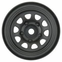 Pro-Line Racing 1/10 Keystone Front/Rear 1.55" 12mm Rock Crawler Wheels (2) Black for Tires & Wheels
