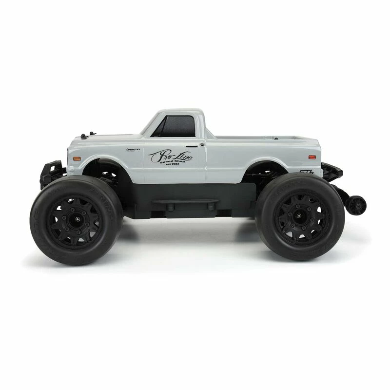 Pro-Line Racing 1/10 1972 Chevy C-10 Tough-Color Gray Body: Stampede & Granite for Bodies - Image 4