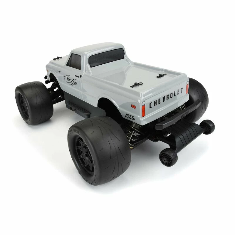 Pro-Line Racing 1/10 1972 Chevy C-10 Tough-Color Gray Body: Stampede & Granite for Bodies - Image 5