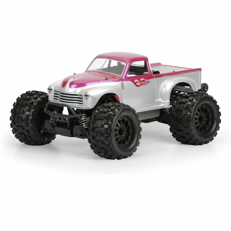 Pro-Line Racing 1/10 Early 50's Chevy Clear Body: Stampede & Granite for Bodies - Image 3