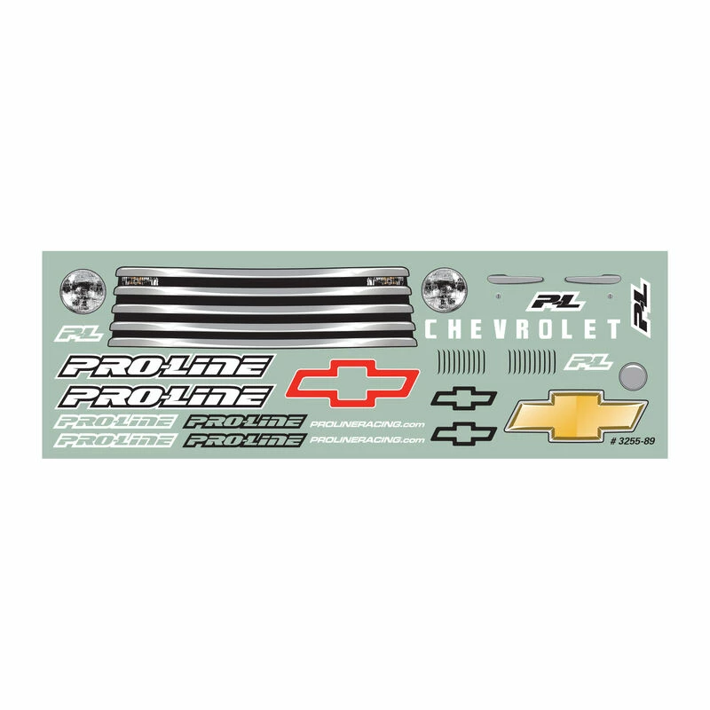 Pro-Line Racing 1/10 Early 50's Chevy Clear Body: Stampede & Granite for Bodies - Image 4