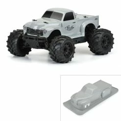 Pro-Line Racing 1/10 Early 50's Chevy Tough-Color Gray Body: Stampede & Granite for Bodies