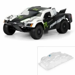 Pro-Line Racing 1/10 Flo-Tek Clear Body: Short Course for Bodies