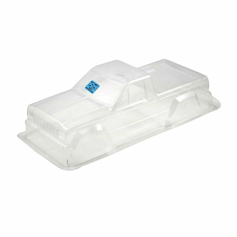Pro-Line Racing 1/10 Jeep Comanche Full Bed Clear Body 12.3" (313mm) WB Crwlrs for Bodies - Image 2