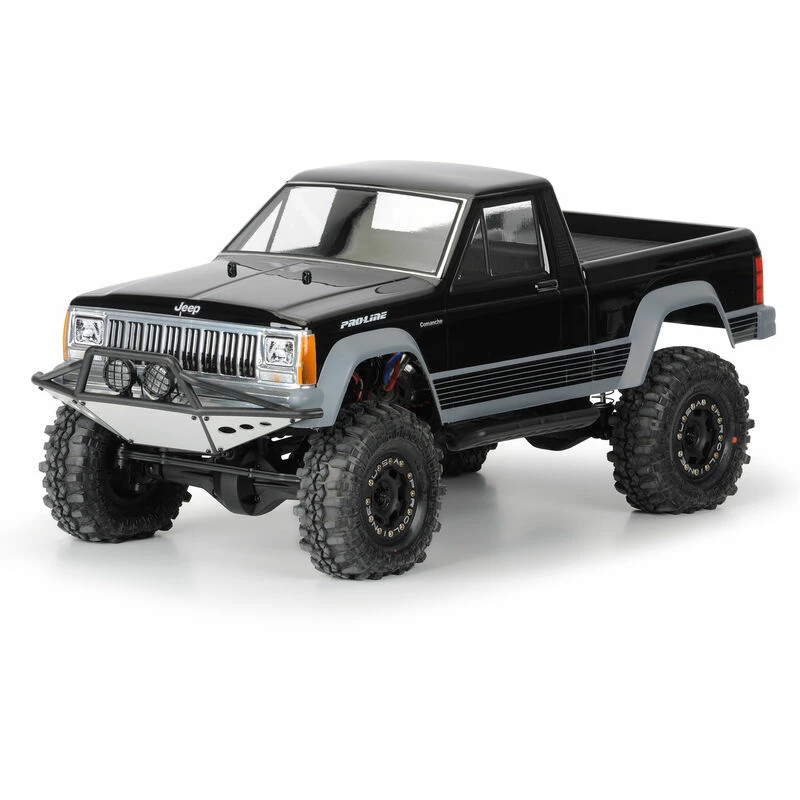 Pro-Line Racing 1/10 Jeep Comanche Full Bed Clear Body 12.3" (313mm) WB Crwlrs for Bodies - Image 3