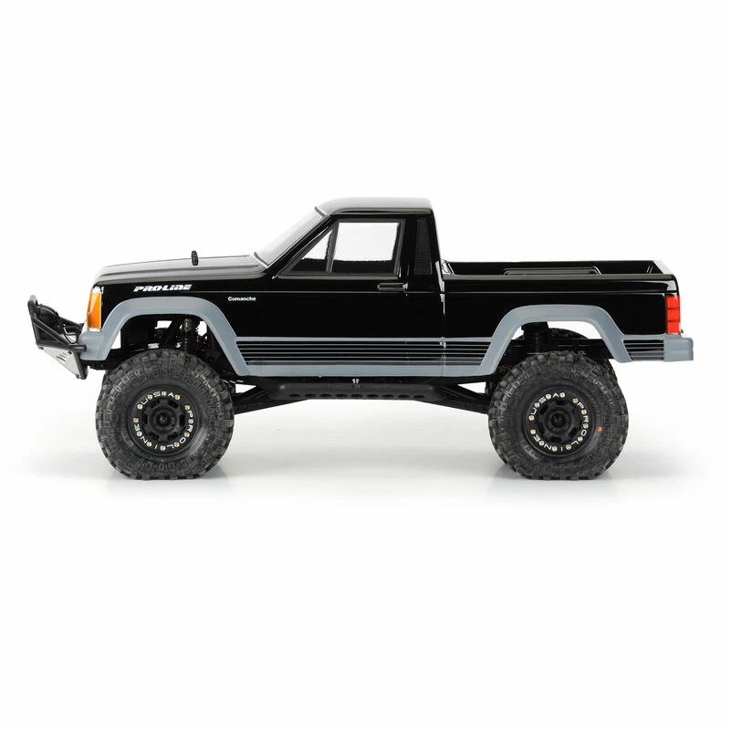 Pro-Line Racing 1/10 Jeep Comanche Full Bed Clear Body 12.3" (313mm) WB Crwlrs for Bodies - Image 4