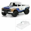 Pro-Line Racing 1/10 1966 Ford F-100 Clear Body: Short Course for Bodies
