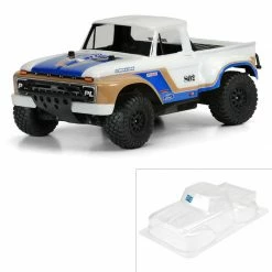 Pro-Line Racing 1/10 1966 Ford F-100 Clear Body: Short Course for Bodies
