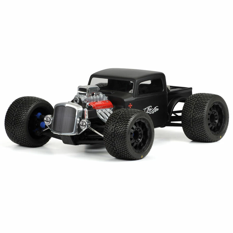 Pro-Line Racing 1/8 Rat Rod Clear Body: Monster Truck for Bodies - Image 3