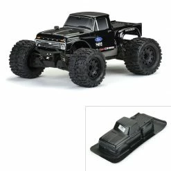 Pro-Line Racing 1/10 1966 Ford F-100 Tough-Color Black Body: Stampede for Bodies