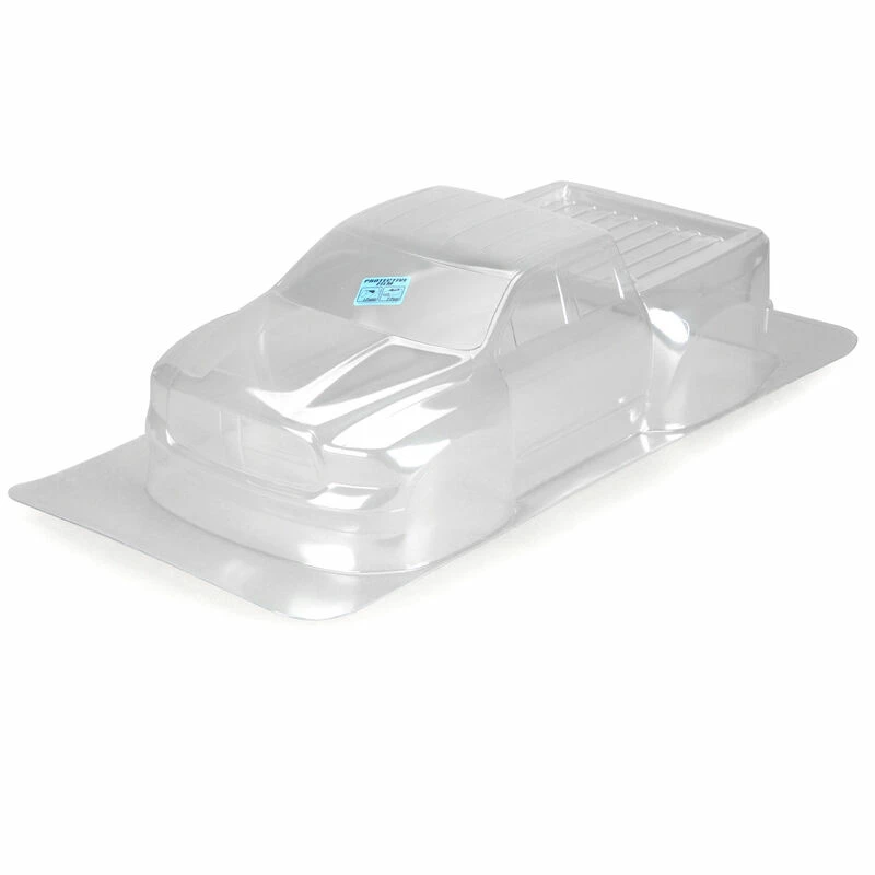 Pro-Line Racing 1/10 2013 Ram 1500 True Scale Clear Body: Short Course for Bodies - Image 2